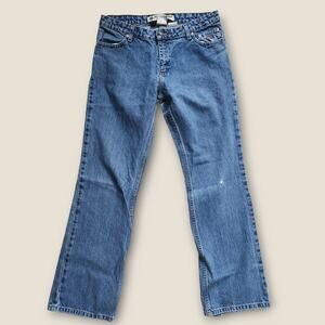 Harley-Davidson Women's Classic Straight Midrise 100% Cotton Jeans Size 10